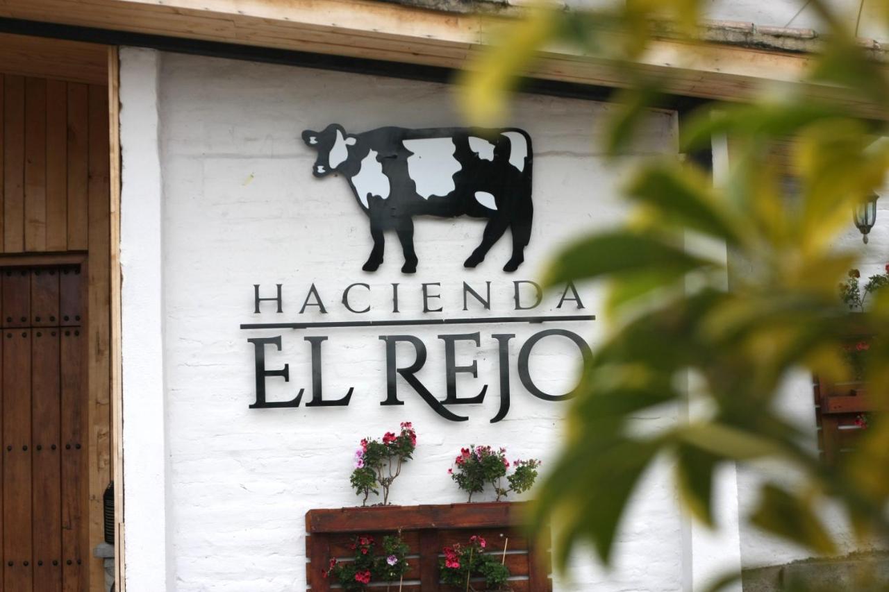 Вилла Hacienda El Rejo Мачачи Экстерьер фото