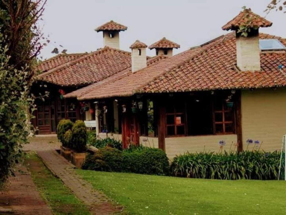 Вилла Hacienda El Rejo Мачачи Экстерьер фото